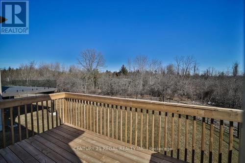 135 Steam Whistle Dr, Whitchurch-Stouffville, ON - Outdoor With Deck Patio Veranda