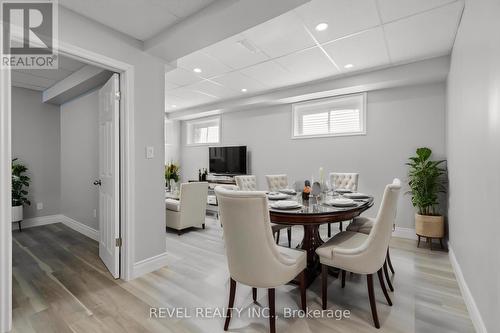 103 Powerview Ave, St. Catharines, ON - Indoor Photo Showing Dining Room