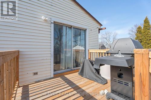 103 Powerview Ave, St. Catharines, ON - Outdoor With Deck Patio Veranda With Exterior