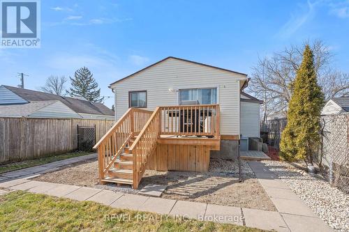 103 Powerview Avenue, St. Catharines, ON - Outdoor With Deck Patio Veranda