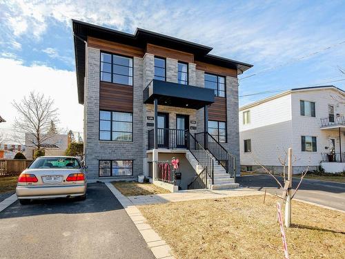 Frontage - 3404  - 3408 Grand Boulevard, Longueuil (Saint-Hubert), QC - Outdoor With Facade