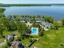 Photo aÃ©rienne - 22 Ch. Du Hudson Club, Rigaud, QC  - Outdoor With Body Of Water With View 