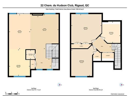 Plan (croquis) - 22 Ch. Du Hudson Club, Rigaud, QC - Other