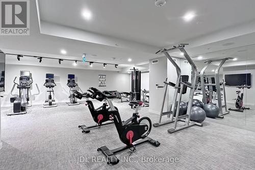 #804 -28 Wellesley St E, Toronto, ON - Indoor Photo Showing Gym Room