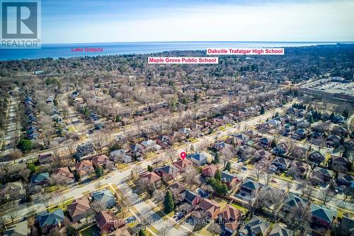 2171 Dunvegan Avenue, Oakville, ON - Outdoor With View