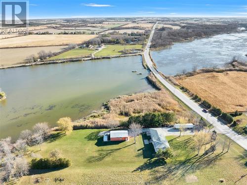 3371 County Road 20, Amherstburg, ON - Outdoor With Body Of Water With View