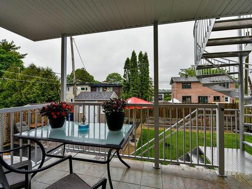 Balcon - 3946  - 3952 Rue De La Seine, Laval (Chomedey), QC - Outdoor With Deck Patio Veranda With Exterior