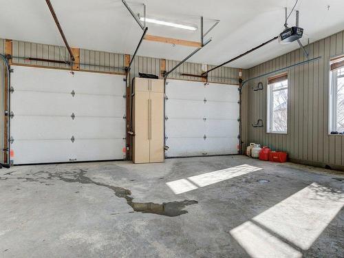 Garage - 1430 Rue Des Appalaches, Thetford Mines, QC - Indoor Photo Showing Garage