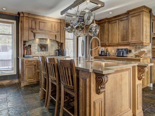 Cuisine - 1430 Rue Des Appalaches, Thetford Mines, QC - Indoor Photo Showing Kitchen