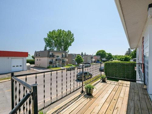 Balcony - 16865Z Av. St-Louis, Saint-Hyacinthe, QC - Outdoor With Deck Patio Veranda With Exterior