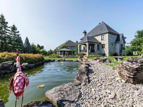 Cour - 3870 Rue Leningrad, Brossard, QC - Outdoor With Body Of Water