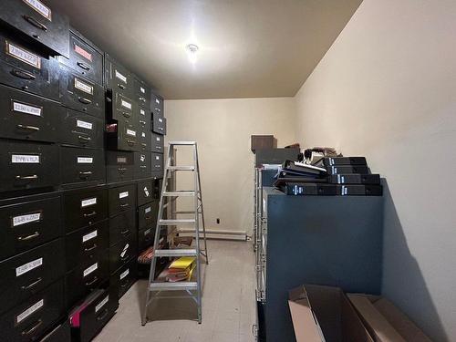 Storage - 142 Av. Principale, Rouyn-Noranda, QC - Indoor Photo Showing Other Room