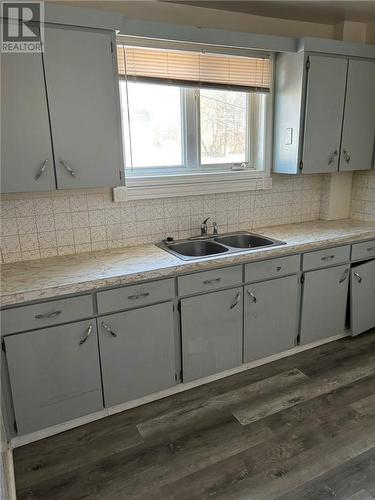 777-779 Ontario Street, Sudbury, ON - Indoor Photo Showing Kitchen With Double Sink