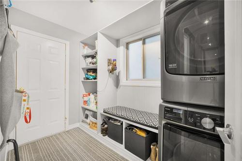 786 Upper Horning Road, Hamilton, ON - Indoor Photo Showing Laundry Room