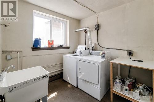 296 St Patrick Street Unit#1, Ottawa, ON - Indoor Photo Showing Laundry Room