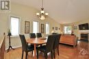 38 Armagh Way, Ottawa, ON  - Indoor Photo Showing Dining Room With Fireplace 