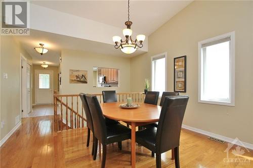 38 Armagh Way, Ottawa, ON - Indoor Photo Showing Dining Room