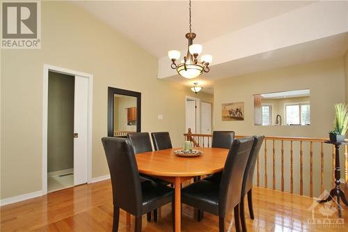 38 Armagh Way, Ottawa, ON - Indoor Photo Showing Dining Room