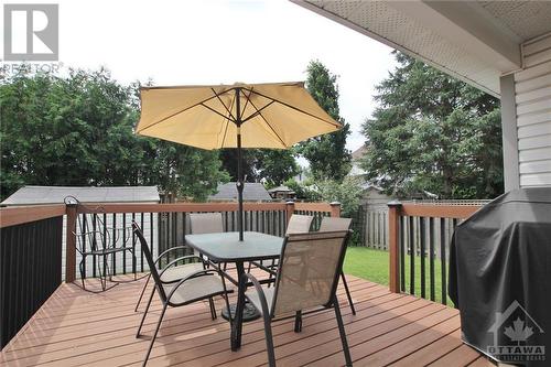 38 Armagh Way, Ottawa, ON - Outdoor With Deck Patio Veranda With Exterior