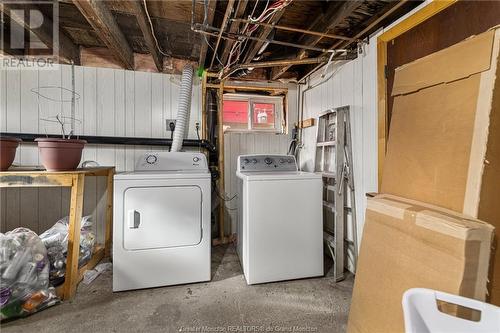356-358-358A Cameron St, Moncton, NB - Indoor Photo Showing Laundry Room