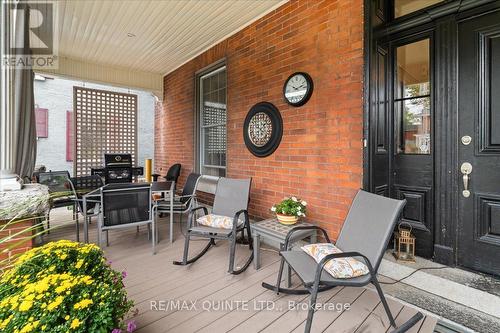 225 William St, Belleville, ON - Outdoor With Deck Patio Veranda With Exterior