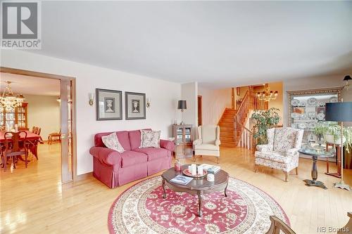 186 Milky Way Drive, Hanwell, NB - Indoor Photo Showing Living Room