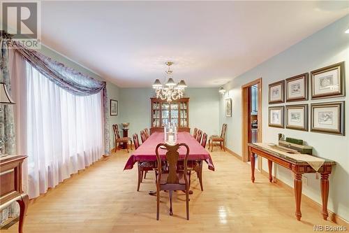 186 Milky Way Drive, Hanwell, NB - Indoor Photo Showing Dining Room