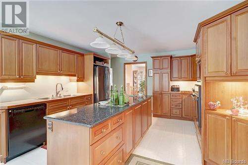 186 Milky Way Drive, Hanwell, NB - Indoor Photo Showing Kitchen With Double Sink