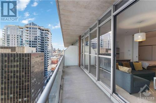 179 George Street Unit#1504, Ottawa, ON - Outdoor With Balcony With Exterior