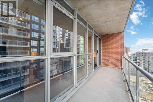 179 George Street Unit#1504, Ottawa, ON - Outdoor With Balcony With Exterior