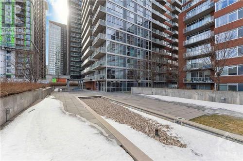 179 George Street Unit#1504, Ottawa, ON - Outdoor With Balcony With Facade