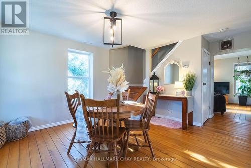 15698 Mclaughlin Road, Caledon, ON - Indoor Photo Showing Dining Room