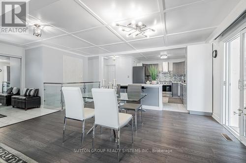 2087 Munden Road, Mississauga, ON - Indoor Photo Showing Dining Room