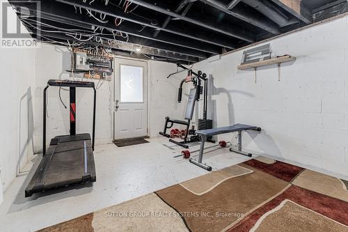 2087 Munden Road, Mississauga, ON - Indoor Photo Showing Gym Room