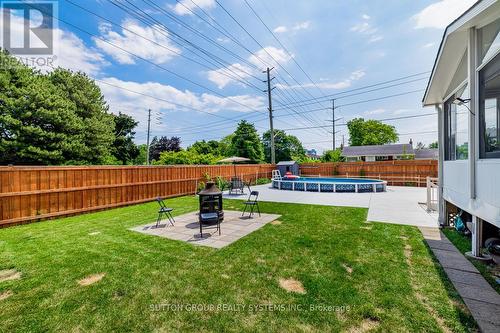 2087 Munden Road, Mississauga, ON - Outdoor With Backyard