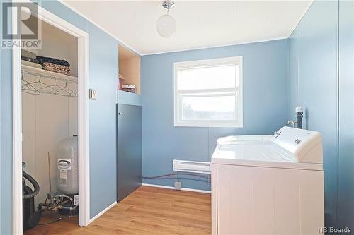 293 Rte 715, Jemseg, NB - Indoor Photo Showing Laundry Room