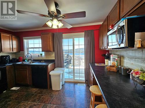 49 Princess Avenue, Corner Brook, NL - Indoor Photo Showing Kitchen With Double Sink