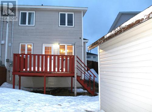 4 Stojko Place, Mount Pearl, NL - Outdoor With Exterior