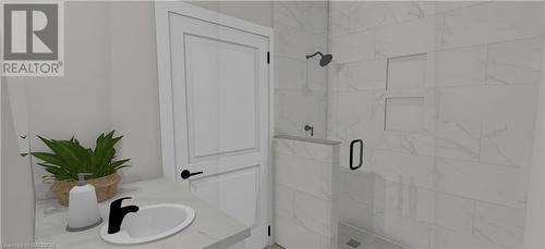 Artist rendering - 32 Mercedes Crescent, Kincardine, ON - Indoor Photo Showing Bathroom