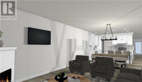 Artist rendering - 32 Mercedes Crescent, Kincardine, ON - Indoor