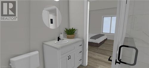Artist rendering - 31 Mercedes Crescent, Kincardine, ON - Indoor Photo Showing Bathroom