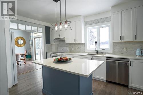 29784 134 Highway, Dalhousie Junction, NB - Indoor Photo Showing Kitchen With Upgraded Kitchen