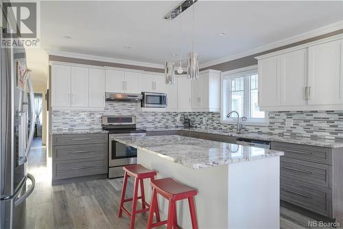 79 Vanier Street, Campbellton, NB - Indoor Photo Showing Kitchen With Upgraded Kitchen