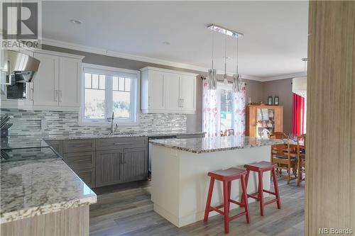 79 Vanier Street, Campbellton, NB - Indoor Photo Showing Kitchen With Upgraded Kitchen
