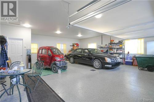 79 Vanier Street, Campbellton, NB - Indoor Photo Showing Garage