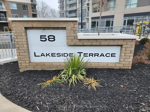 810-58 Lakeside Terr S, Barrie, ON - Outdoor With Balcony