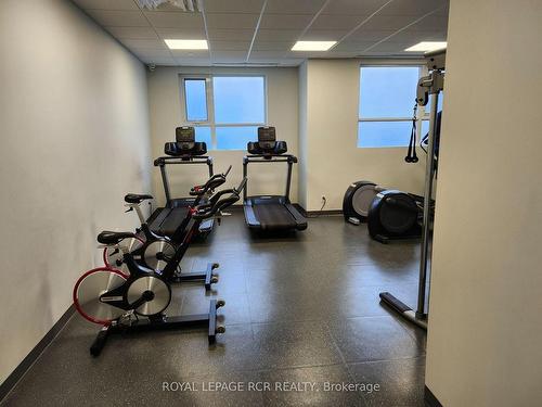 810-58 Lakeside Terr S, Barrie, ON - Indoor Photo Showing Gym Room