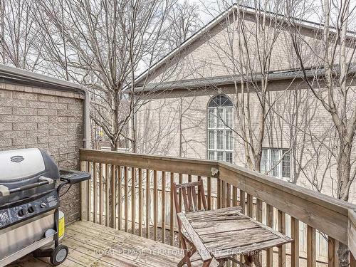 9-485 Bristol Rd W, Mississauga, ON - Outdoor With Deck Patio Veranda With Exterior