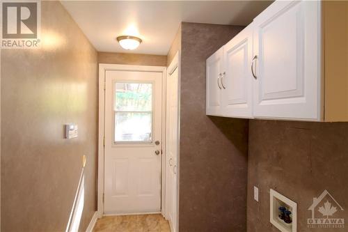 Main floor laundry room off kitchen - 1776 Radage Road, Kingston, ON - Indoor Photo Showing Other Room