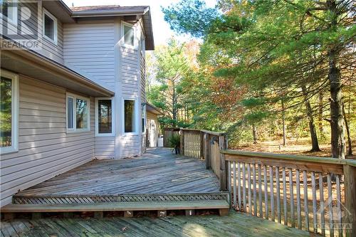 Huge back deck - 1776 Radage Road, Kingston, ON - Outdoor With Exterior